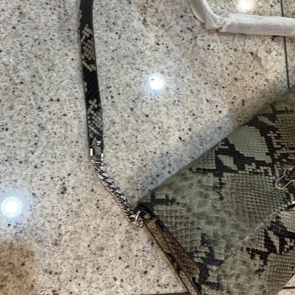 Rebecca Minkoff crocodile leather clutch - Picture 4 of 9